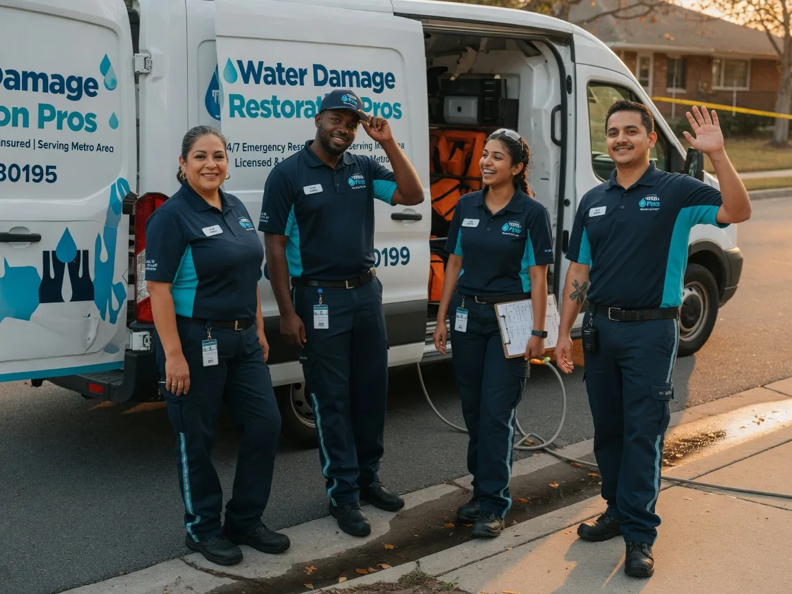 Water Damage Restoration company in Ashville, AL